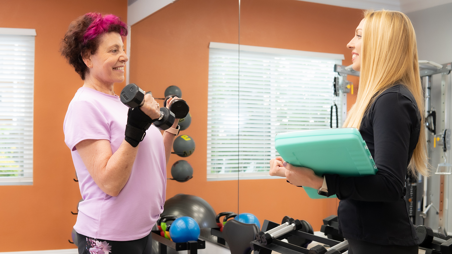 9 Benefits of an Active Lifestyle - Senior Woman In The Gym At The Village